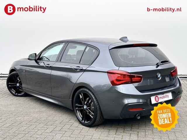BMW 1-SERIE 118i High Executive M-Sport Automaat Apple CarPlay | Achteruitrijcamera | Leer | LED Koplampen