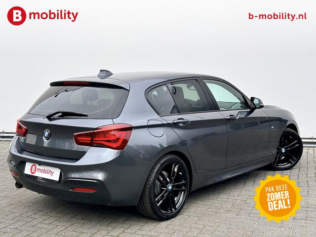 BMW 1-SERIE 118i High Executive M-Sport Automaat Apple CarPlay | Achteruitrijcamera | Leer | LED Koplampen