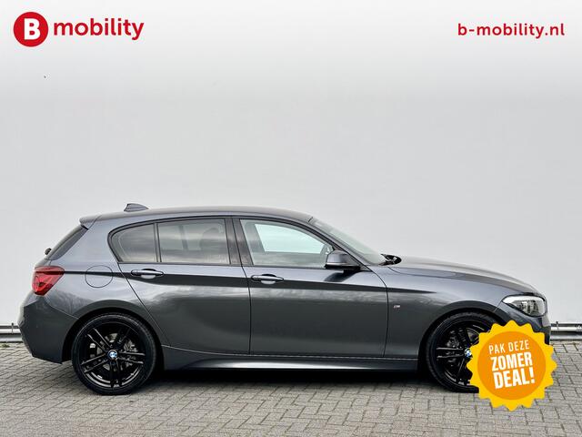 BMW 1-SERIE 118i High Executive M-Sport Automaat Apple CarPlay | Achteruitrijcamera | Leer | LED Koplampen