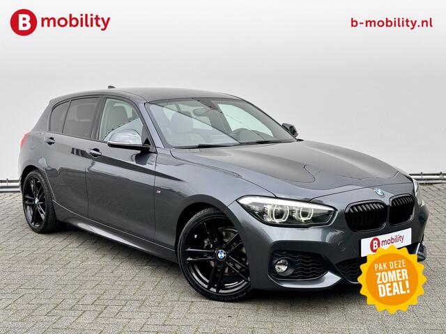 BMW 1-SERIE 118i High Executive M-Sport Automaat Apple CarPlay | Achteruitrijcamera | Leer | LED Koplampen