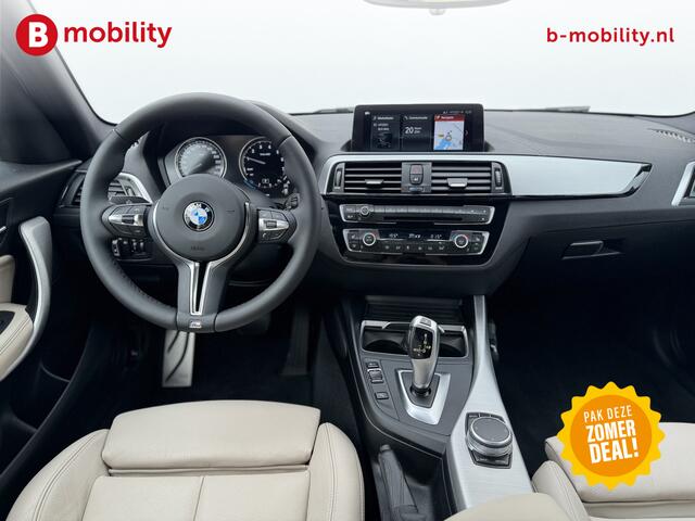 BMW 1-SERIE 118i High Executive M-Sport Automaat Apple CarPlay | Achteruitrijcamera | Leer | LED Koplampen