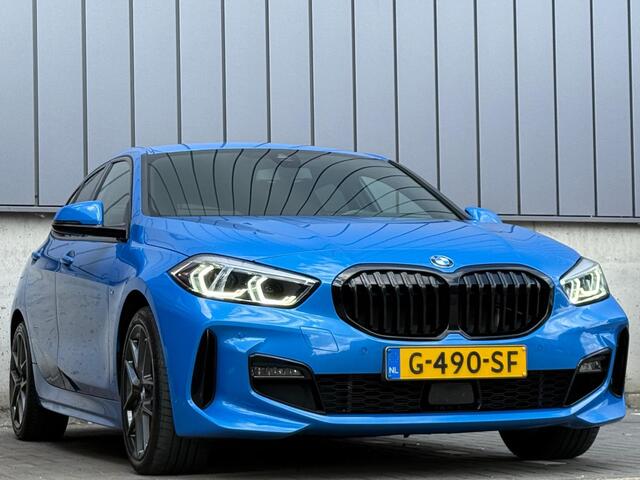 BMW 1-SERIE 118i 140PK Aut. M-Sport Shadow Harman-Kardon Virtual Camera