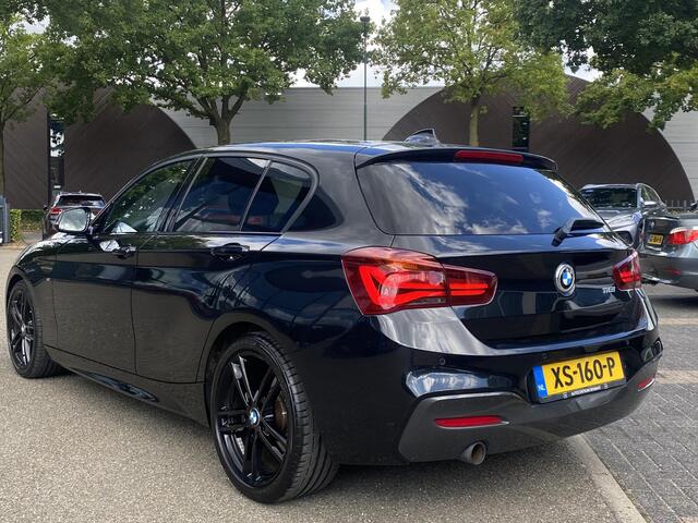 BMW 1-SERIE 118i Edition M Sport Shadow High Executive ORIGINEEL NEDERLANDSE AUTO MET NAP | VOLLEDIG LEDER + STOELVERWARMING| SCHUIFDAK | APPLE CARPLAY | XENON | RIJKLAAR MET 12 MAANDEN BOVAG GARANTIE!