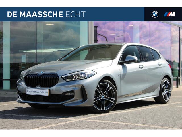 BMW 1-SERIE 118i High Executive M Sport automaat / Panoramadak / Sportstoelen / Comfort Access / LED / M Sportonderstel / Live Cockpit Professional