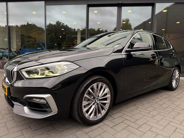 BMW 1-SERIE 118I High Exe,Leer,Memory,LED,Stoelverw,Clima,Lane Ass.,Cruise