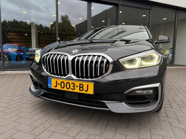 BMW 1-SERIE 118I High Exe,Leer,Memory,LED,Stoelverw,Clima,Lane Ass.,Cruise