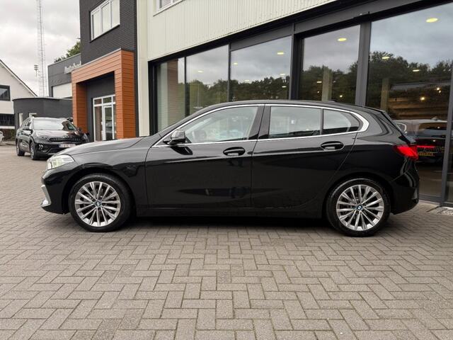 BMW 1-SERIE 118I High Exe,Leer,Memory,LED,Stoelverw,Clima,Lane Ass.,Cruise