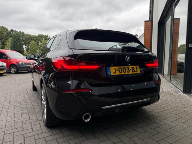 BMW 1-SERIE 118I High Exe,Leer,Memory,LED,Stoelverw,Clima,Lane Ass.,Cruise