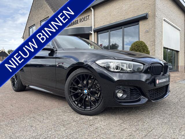 BMW 1-SERIE 118i Edition M Sport Shadow High Executive Navigatie / Parkeersensors / Sportstoelen