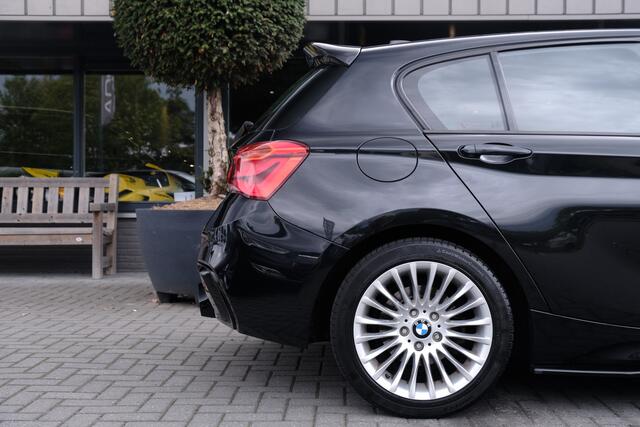 BMW 1-SERIE 118i Centennial Executive M Sport Navi Proff Sportuitlaat Sportstoelen
