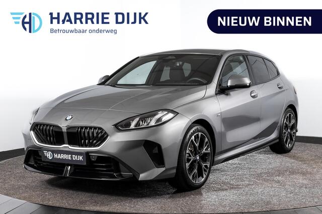 BMW 1-SERIE 120 M Sport - Automaat | Dig. Cockpit | Adapt. Cruise | Stoelverw. | Leder | PDC | Camera | NAV + App. Connect | ECC | DAB | LM 18" | 0975