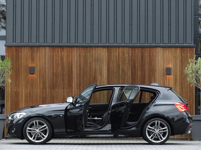 BMW 1-SERIE 118i automaat Executive / M-sport / I-drive / LED *NAP*