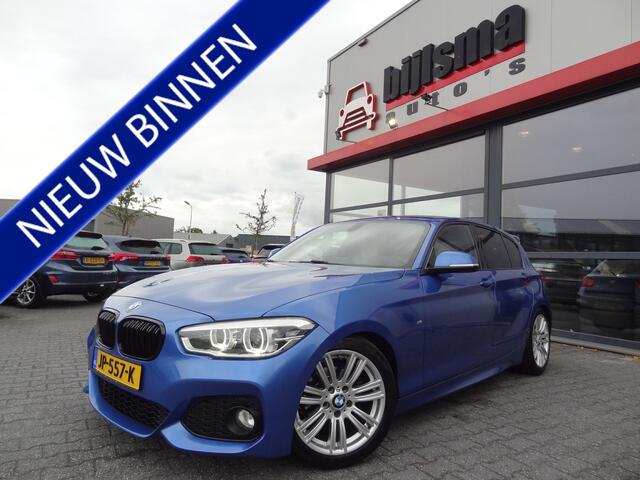 BMW 1-SERIE 116d Centennial High Executive 2X M-SPORT | NL-AUTO | CRUISE | NAVI | LMV | LEDER| OPEN DAK