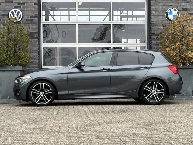 BMW 1-SERIE 118I AUT. M SPORT ED. - LEDER - EL. SCH./KANT.DAK - ORG. NL