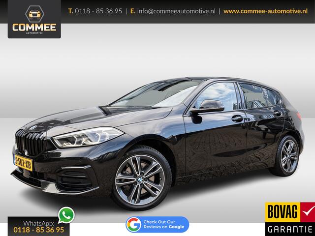 BMW 1-SERIE 118i Sport Line Business Edition ?CAM?NAV?Apple?CC