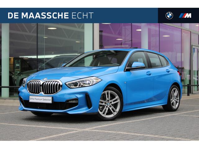 BMW 1-SERIE 118i Executive M Sport Automaat / Panoramadak / Achteruitrijcamera / LED / M Sportonderstel / Live Cockpit Professional / Parking Assistant
