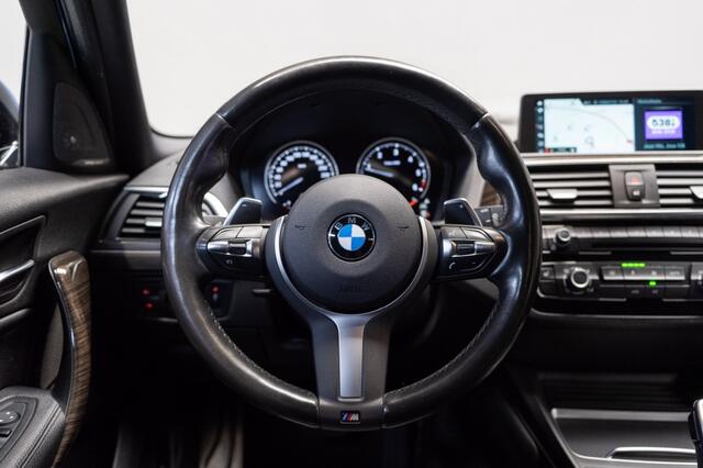 BMW 1-SERIE 125 D 224 PK Edition, M- Sport pakket, High Executive, 19 M-sport LM velgen