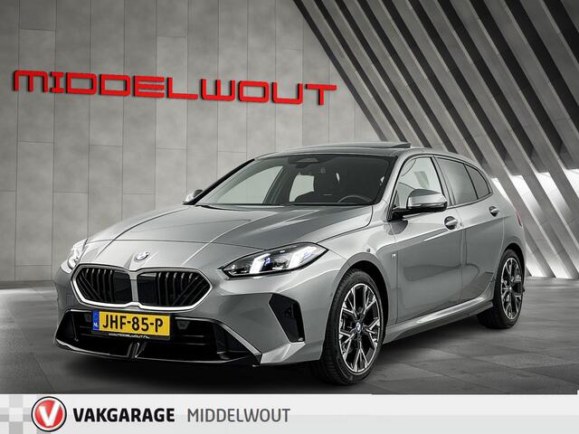 BMW 1-SERIE 120 M Sport/Pano/DAB/BTW/M-Onderst/LED/El.Sportstoelen
