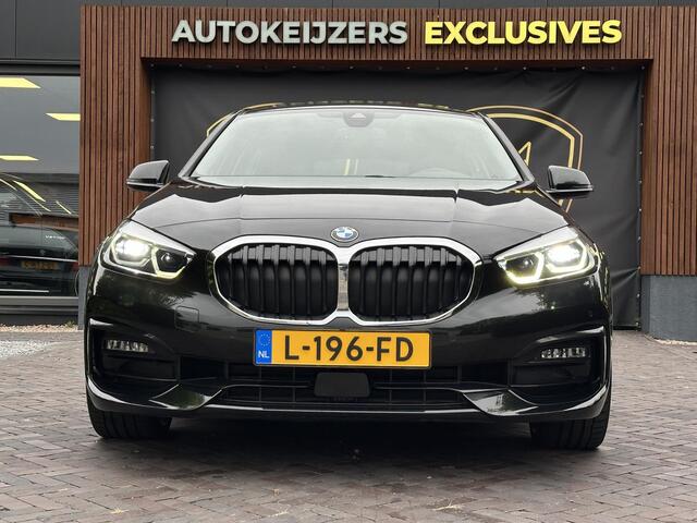 BMW 1-SERIE 118d M Pakket Panoramadak Cruise Leer Stoelverw. 19''LM