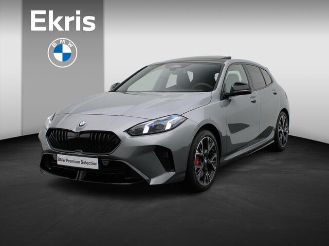 BMW 1-SERIE 120 M Sportpakket Pro | Premium Pack | Stuurwielrand Verwarmd | M Adaptief onderstel | Comfort Access | Panoramadak | Elektrisch Verstelbare Sportstoelen | Driving Assistant Plus | Harman Kardon | 18''
