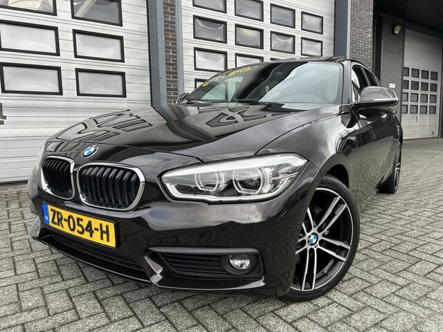 BMW 1-SERIE 118i Edition Sport Automaat Pano NAP!