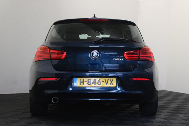 BMW 1-SERIE 116d EDE Sport