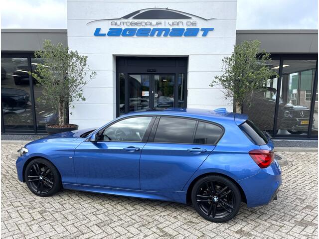 BMW 1-SERIE 118i M-Sport | Pano | Camera | Leder | Org. NL |