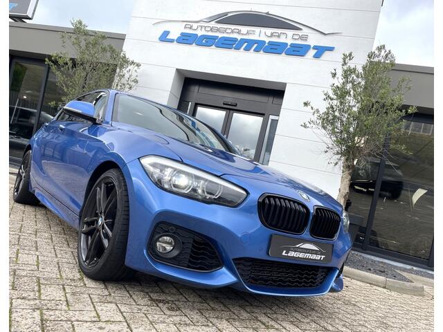 BMW 1-SERIE 118i M-Sport | Pano | Camera | Leder | Org. NL |