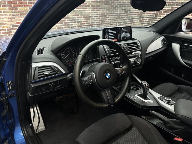 BMW 1-SERIE M140i Executive Carplay Led Dealer Ondrh Carbon