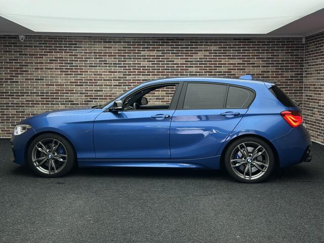 BMW 1-SERIE M140i Executive Carplay Led Dealer Ondrh Carbon