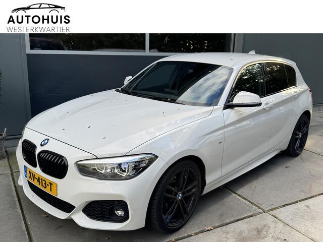 BMW 1-SERIE 118i 136pk Automaat Executive PDC Navigatie LED
