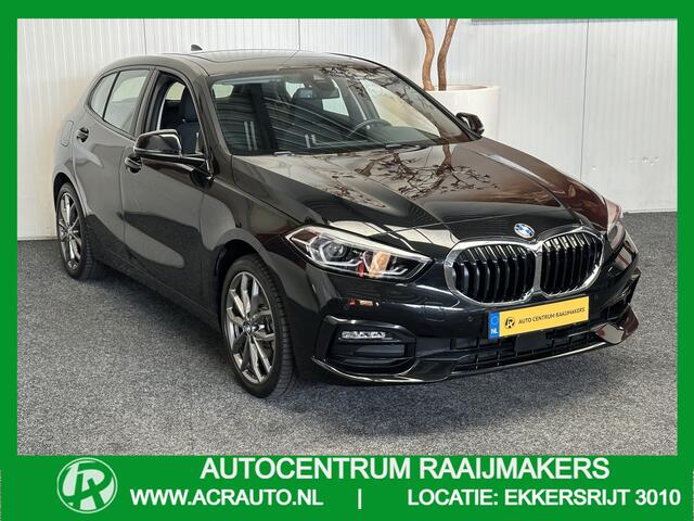 BMW 1-SERIE 120 M SPORT DESIGN EDITION NAVIGATIE CRUISE CONTROL STOEL EN STUURVERWARMING PANORAMA SCHUIF/KANTELDAK BLUETOOTH TELEFOON APPLE CARPLAY/ANDROID RIJSTROOKSENSOREN PDC ZEER MOOI !! 3010