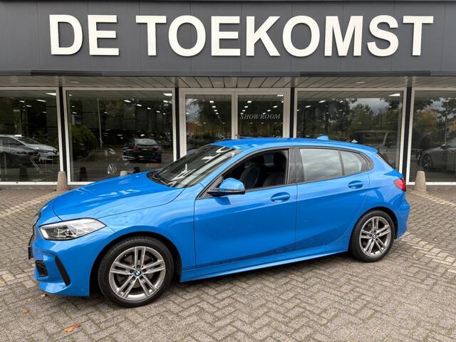 BMW 1-SERIE 118 M-Pakket Digt Cockpit Navigatie PDC Half Leder LM17