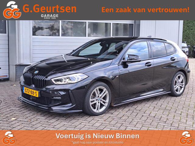 BMW 1-SERIE 118i High Executive, M-sport, LED, Navigatie, Cruise Control, Stoelverwarming,
