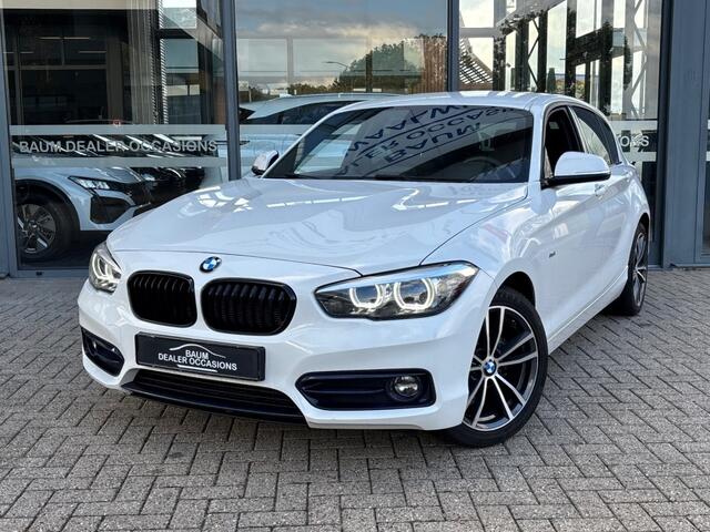 BMW 1-SERIE 116I ED.SPORT-LINE SHADOW EXECUTIVE NAVI LMV PDC