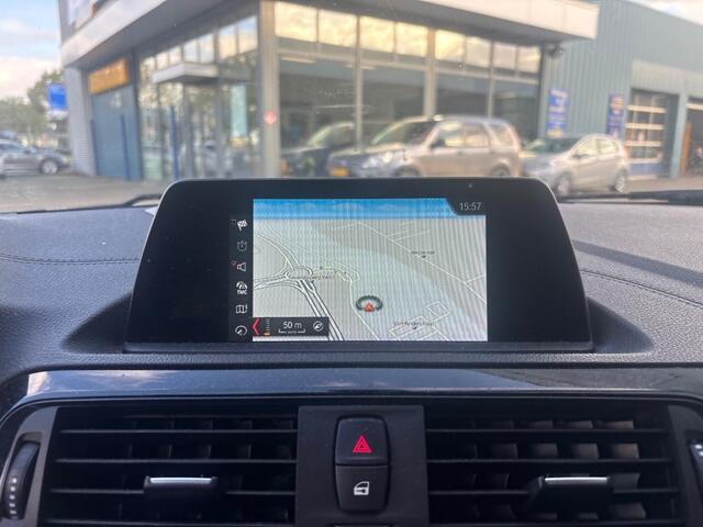 BMW 1-SERIE 116I ED.SPORT-LINE SHADOW EXECUTIVE NAVI LMV PDC