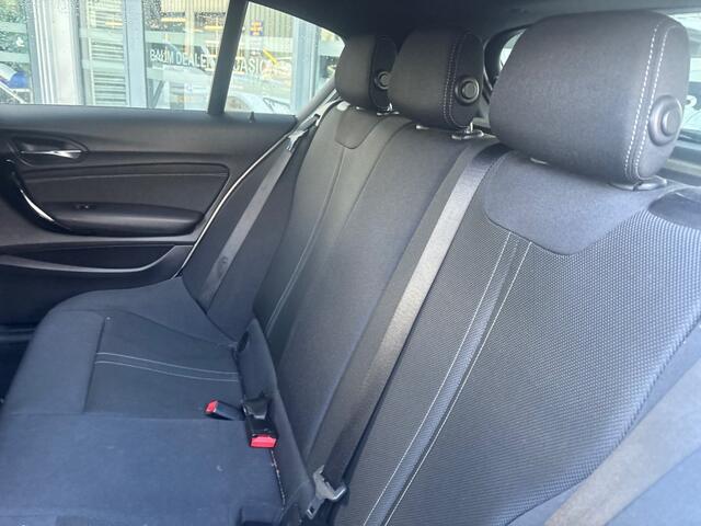 BMW 1-SERIE 116I ED.SPORT-LINE SHADOW EXECUTIVE NAVI LMV PDC