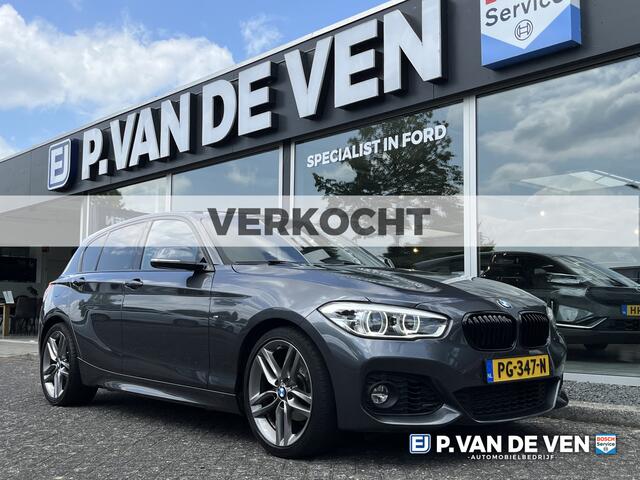 BMW 1-SERIE 118i Corporate Lease High Executive M Sport Automaat | M-Sport | Origineel Carplay | Vol leder Sportstoelen | M-Stuur | Draadloos laden | Stoelverwarming | etc. etc.