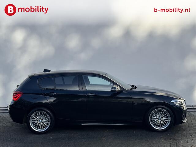 BMW 1-SERIE 118i High Executive M-Sport Apple CarPlay | Leer | DAB | Hifi | Cruise Control