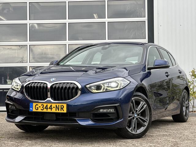 BMW 1-SERIE 118i Executive Edition 140pk | Virtual Cockpit | Dab | Lichtmetalen velgen 17" | LED koplampen | Navigatiesysteem full map + hard disk | Sportstoelen | Voorstoelen verwarmd | Rijdt fantastisch!