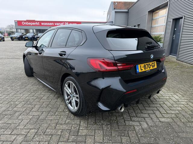 BMW 1-SERIE 118i Automaat M Sport Leer Carplay Cruise Control Adaptieve LED BTW Auto