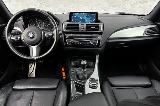 BMW 1-SERIE 116i High Executive M-sport | Leder sportstoelen | Schuifdak | Stoelverwarming | LED