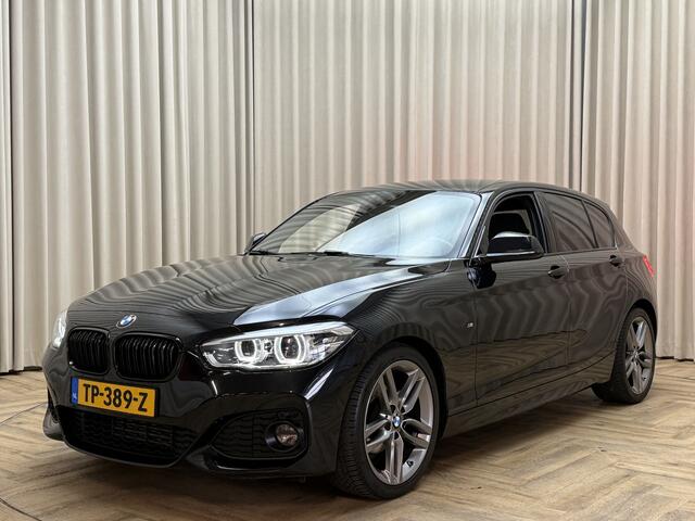 BMW 1-SERIE 118i High Executive M-Sport / Org.NL! / Digital Cockpit / Navi Pro / Leder / Stoelverwarming / Cruise / LED / 18'' LMV