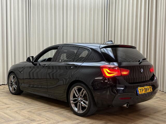 BMW 1-SERIE 118i High Executive M-Sport / Org.NL! / Digital Cockpit / Navi Pro / Leder / Stoelverwarming / Cruise / LED / 18'' LMV