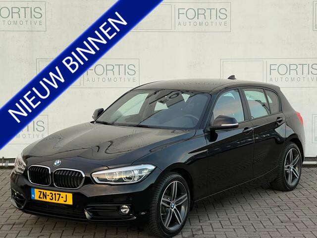 BMW 1-SERIE 118i Sport Line Edition NL AUTO | SPORTSTOELEN | CAMERA STOELVERW | GROOT NAVI