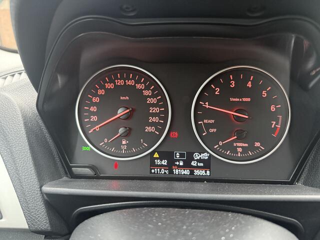 BMW 1-SERIE 116i FACELIFT NAVI/CLIMA