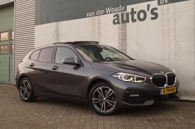BMW 1-SERIE 118i 136pk Automaat High Executive -PANO-NAVI-ECC-