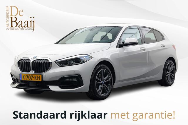 BMW 1-SERIE 118i Executive Edition | Pano | Stoelverwarming | Half leer