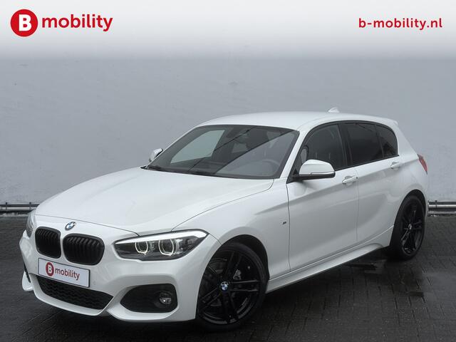 BMW 1-SERIE 118i High Executive M-Sport Apple CarPlay | Leer | Sportstoelen | PDC | LED Koplampen