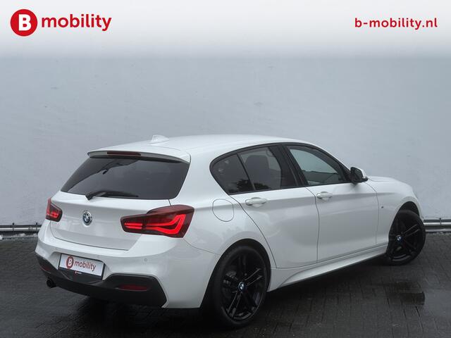 BMW 1-SERIE 118i High Executive M-Sport Apple CarPlay | Leer | Sportstoelen | PDC | LED Koplampen